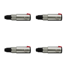 Carregar imagem no visualizador da galeria, Conector P10 1/4 Femea Linha Trs Wc 197 Wireconex 04 Unidades