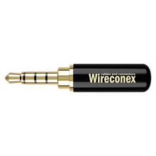 Carregar imagem no visualizador da galeria, Wc 2314 Conector P2 Trrs Linha Wireconex 05 Unidades