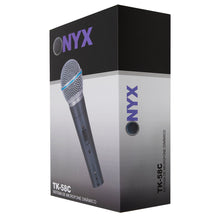 Carregar imagem no visualizador da galeria, Microfone Dinâmico Com Fio Tk 58c Onyx