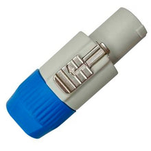 Carregar imagem no visualizador da galeria, Conector Para Cabo Fêmea P/ac Corpo Cinza Wc 3 Fcb Wireconex 02 Unidades
