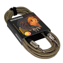 Carregar imagem no visualizador da galeria, Cabo Instrumentos P10 Tweed Wci-gg 03 3 Metros Dourado Wireconex