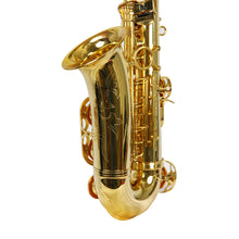 Carregar imagem no visualizador da galeria, Saxofone Alto As 200 Laqueado Dourado Com Case New York