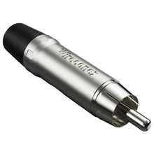 Carregar imagem no visualizador da galeria, Conector Plug Rca Macho Wc 1212 Bk Wireconex 10unidades