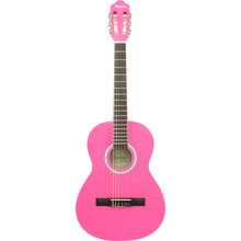 Carregar imagem no visualizador da galeria, Violão Acústico Infantil De Nylon Para Destros Com Tensor Tcg 360 Rosa Thomaz