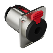 Carregar imagem no visualizador da galeria, Conector 1/4 Fêmea Painel Trs Wc 195 Wireconex 02 Unidades