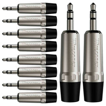 Carregar imagem no visualizador da galeria, Conector P2 Stereo 3,5mm Plt Wc 1323 Trs Wireconex 10 Unidades