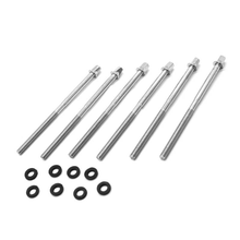 Carregar imagem no visualizador da galeria, PARAFUSO DE AFINACAO PARA BATERIA 7/32 75mm (com 6 - TORELLI