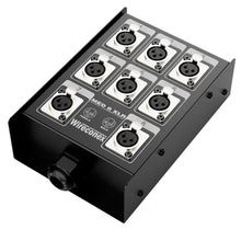 Carregar imagem no visualizador da galeria, Painel Multicabo 08 Vias Xlr - Medusa Wireconex