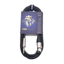 Carregar imagem no visualizador da galeria, Cabo Para Microfone Desbalanceado Xlr P10 5 Metros Mcd-05 Kng Wireconex