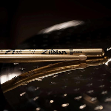 Carregar imagem no visualizador da galeria, Baqueta Gold Zildijian 5B Select Hickory