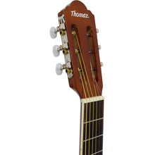 Carregar imagem no visualizador da galeria, Violão Acústico De Aço Para Destros Com Tensor Tcg 390 A Natural Thomaz