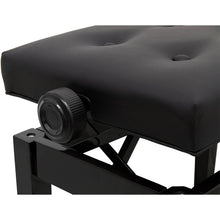 Carregar imagem no visualizador da galeria, Banco De Piano Com Regulagem Ba 5 Preto Alan