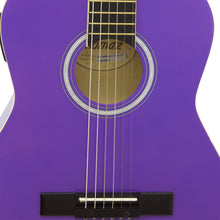 Carregar imagem no visualizador da galeria, Violão Eletroacústico Kids De Aço Tcg 360 A Eq Roxo Thomaz