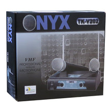 Carregar imagem no visualizador da galeria, Microfone Sem Fio Tk V202 Vhf Onyx