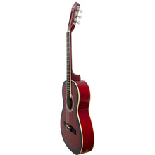 Carregar imagem no visualizador da galeria, Violão Eletroacústico Kids De Nylon Tcg 360 Eq Vermelho Thomaz