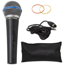 Carregar imagem no visualizador da galeria, Microfone Dinâmico Com Fio Tk 58c Onyx