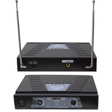 Carregar imagem no visualizador da galeria, Microfone Sem Fio Tk V202 Vhf Onyx