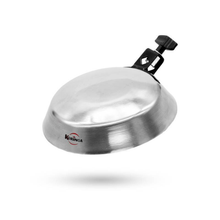 Carregar imagem no visualizador da galeria, FRIGIDEIRA EM ACO INOX COM SUPORTE PARA CLAMP - 22mm (35mm DE ALTURA)