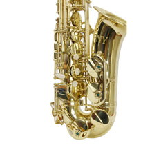 Carregar imagem no visualizador da galeria, Saxofone Alto As 200 Laqueado Dourado Com Case New York