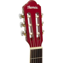 Carregar imagem no visualizador da galeria, Violão Acústico De Nylon Para Destros Com Tensor Tcg 390 Vermelho Thomaz