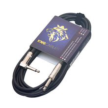 Carregar imagem no visualizador da galeria, Cabos Para Instrumentos Com Cachimbo P10 P10 5 Metros Gtc-05 Kng Wireconex
