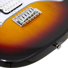 Carregar imagem no visualizador da galeria, Guitarra Elétrica Thomaz Teg 310 Sunburst
