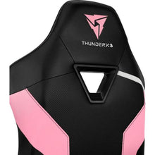 Carregar imagem no visualizador da galeria, Cadeira Gamer ThunderX3 TC3 Sakura Black Rosa
