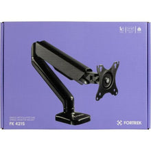 Carregar imagem no visualizador da galeria, Suporte Articulado Para Monitor com Pistão a Gás Fortrek FK 421S 17”-32"
