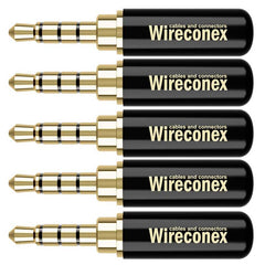 Wc 2314 Conector P2 Trrs Linha Wireconex 05 Unidades