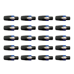 Kit Conector Speakon Wc 605 (20un) Wireconex