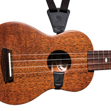 Carregar imagem no visualizador da galeria, Correia Para Ukulele Eco-Comfort Preta D Addario 19UKE00
