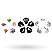Carregar imagem no visualizador da galeria, Palhetas Stripes (15) D Addario The Beatles 1CAB4-15BT2
