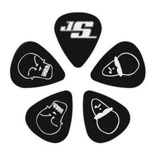 Carregar imagem no visualizador da galeria, Palheta .50mm Leve Preta D Addario Joe Satriani 1CBK2-10JS
