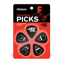 Carregar imagem no visualizador da galeria, Palheta .50mm Leve Preta D Addario Joe Satriani 1CBK2-10JS
