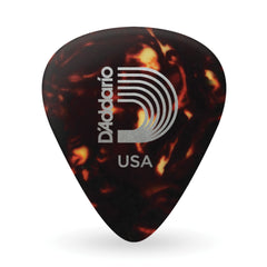 Palheta Celulóide Shell .70mm Média D Addario 1CSH4-10