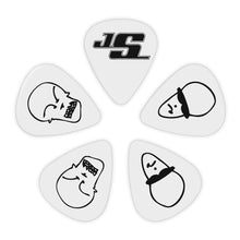 Carregar imagem no visualizador da galeria, Palheta .50mm Leve Branca D Addario Joe Satriani 1CWH2-10JS
