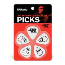 Carregar imagem no visualizador da galeria, Palheta .50mm Leve Branca D Addario Joe Satriani 1CWH2-10JS

