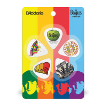 Carregar imagem no visualizador da galeria, Palheta 7.0mm Média Albums D Addario The Beatles 1CWH4-10B3
