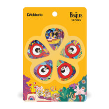 Carregar imagem no visualizador da galeria, Palheta Média Yellow Submarine D Addario Beatles 1CWH4-10B7

