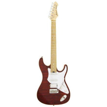 Carregar imagem no visualizador da galeria, Guitarra Aria Pro II 714-MK2 Fullerton Ruby Red
