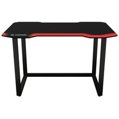 Mesa Gamer Fortrek HMG01 Preta/Vermelha