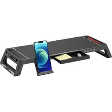 Carregar imagem no visualizador da galeria, Suporte Para Monitor BM-100BK C3Tech Preto
