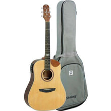 Carregar imagem no visualizador da galeria, Violão Strinberg SD201HC Folk Aço Eletroacústico Natural Satin Com Bag
