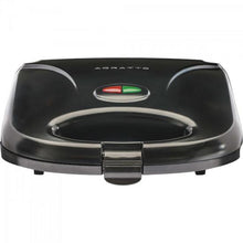 Carregar imagem no visualizador da galeria, Sanduicheira e Grill Agratto SA01 Preta 127v
