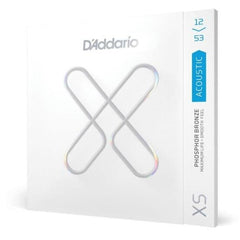 Encordoamento Violão Aço Revestido .012-.053 XS Phosphor Bronze XSAPB1253 D Addario
