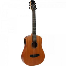 Carregar imagem no visualizador da galeria, Violão Giannini GTG-36S EQ Travel Aço Walnut Satin
