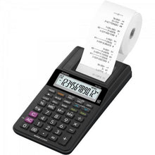 Carregar imagem no visualizador da galeria, Calculadora Com Bobina Casio HR-8RC-WE-B-DC 12 Dígitos Preta
