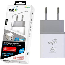 Carregar imagem no visualizador da galeria, Carregador 2 USB 3A + 1 PD W35GAN ELG
