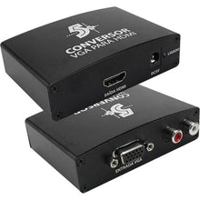 Carregar imagem no visualizador da galeria, Conversor De Vídeo Vga X Hdmi 5+
