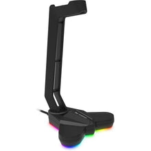 Carregar imagem no visualizador da galeria, Suporte Para Headset Fortrek Vickers RGB Preto
